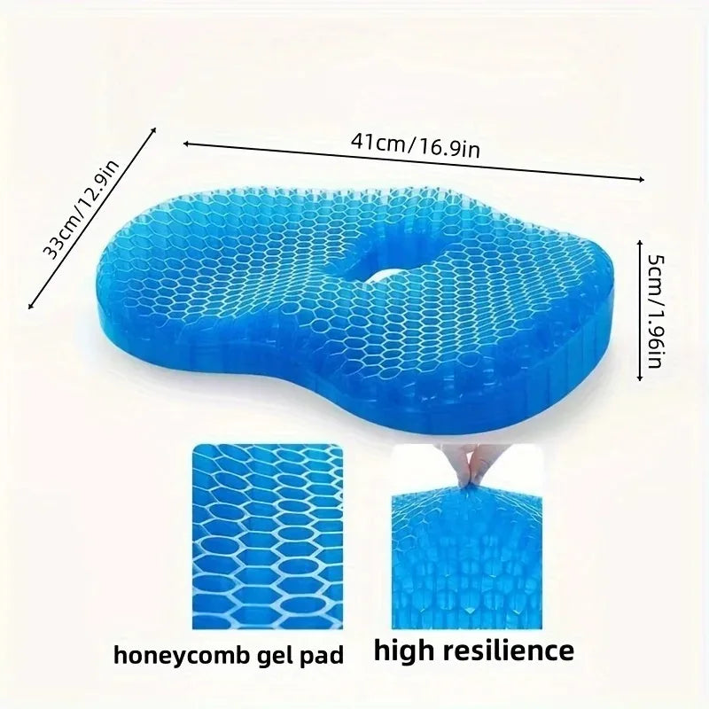 Ergonomic Pressure Relief Cushion