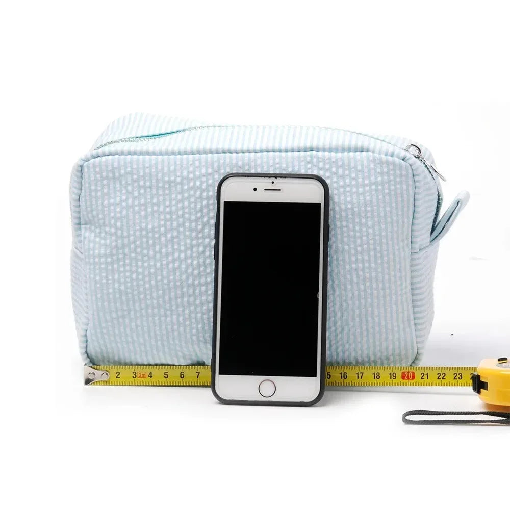 Personalized Embroidered Wash Bag Custom Pouch