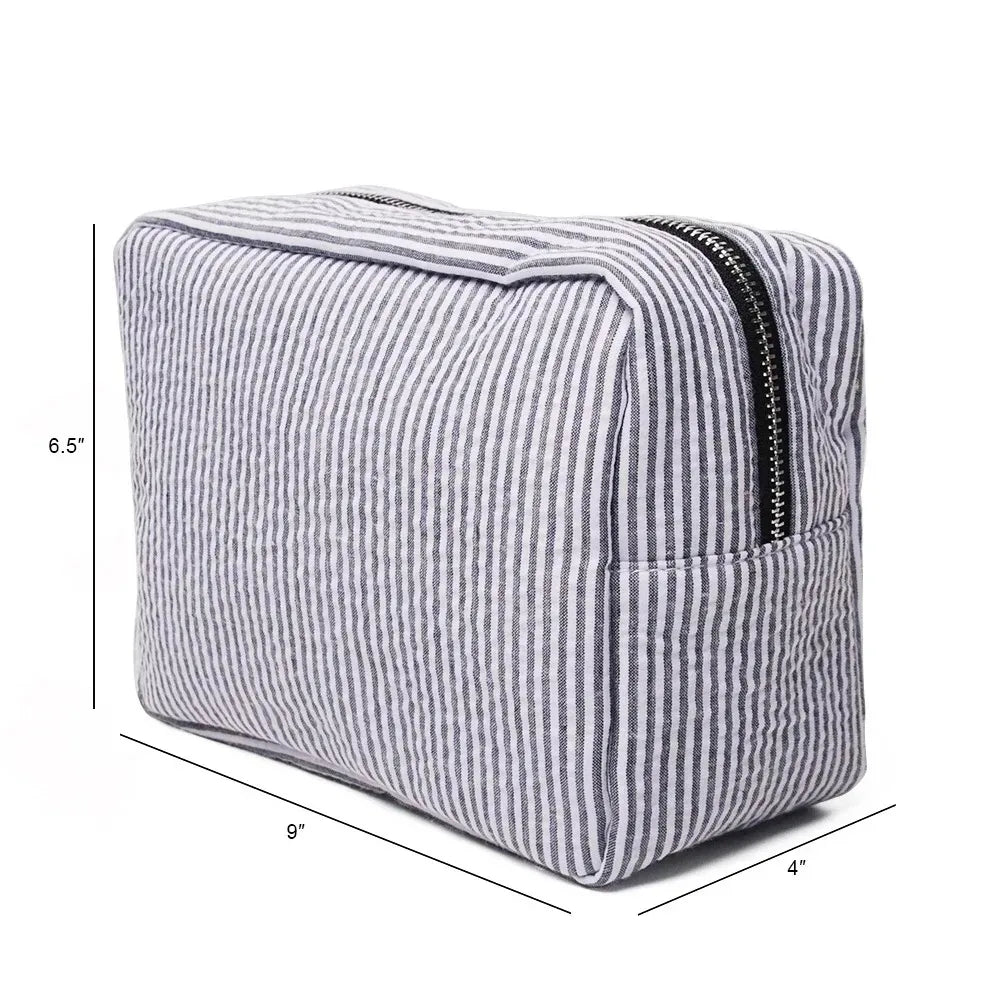 Personalized Embroidered Wash Bag Custom Pouch