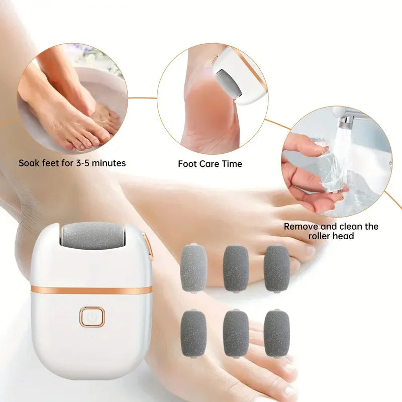 CalluSmooth Electric Foot Grinder
