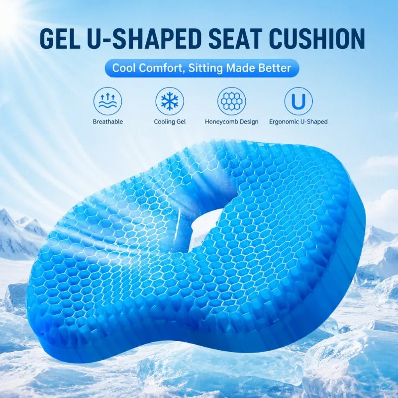 Ergonomic Pressure Relief Cushion