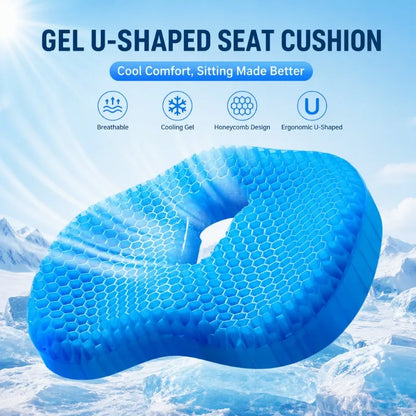 Ergonomic Pressure Relief Cushion