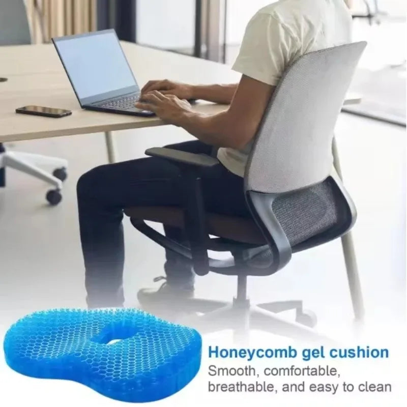 Ergonomic Pressure Relief Cushion