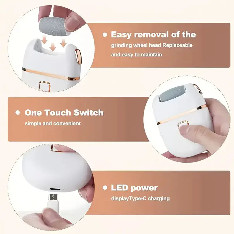 CalluSmooth Electric Foot Grinder