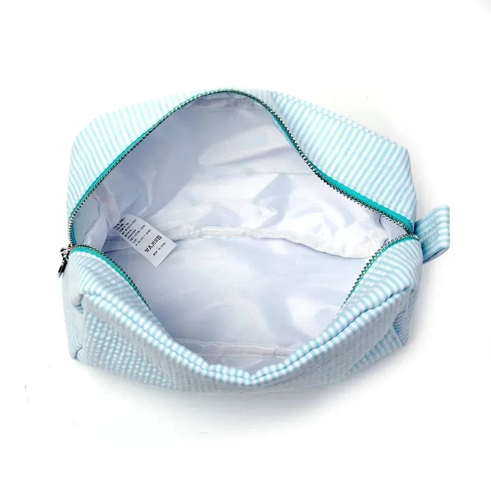 Personalized Embroidered Wash Bag Custom Pouch